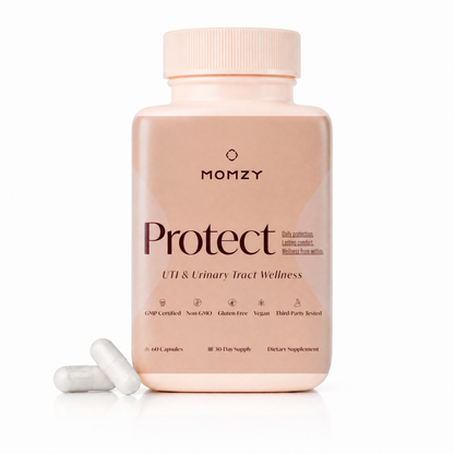 MOMZY Protect – UTI & Urinary Tract Wellness Supplement