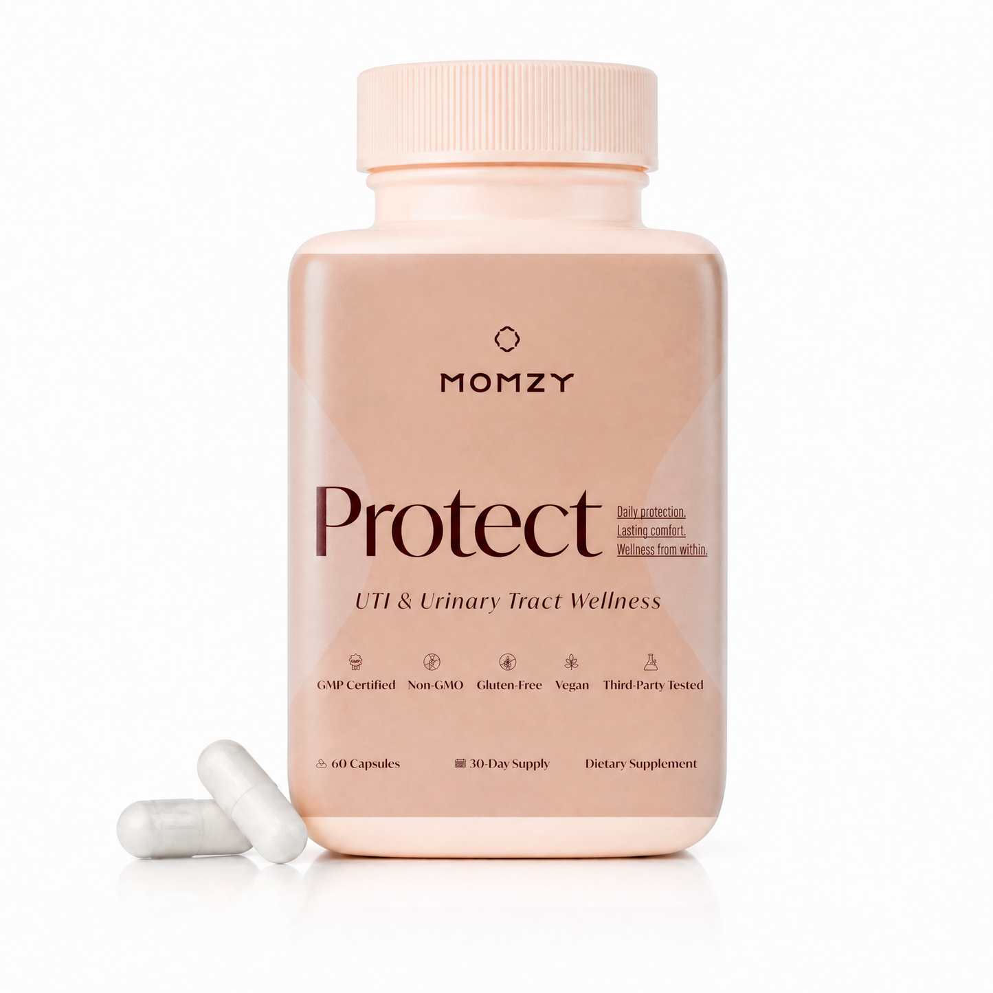 MOMZY Protect – UTI & Urinary Tract Wellness Supplement