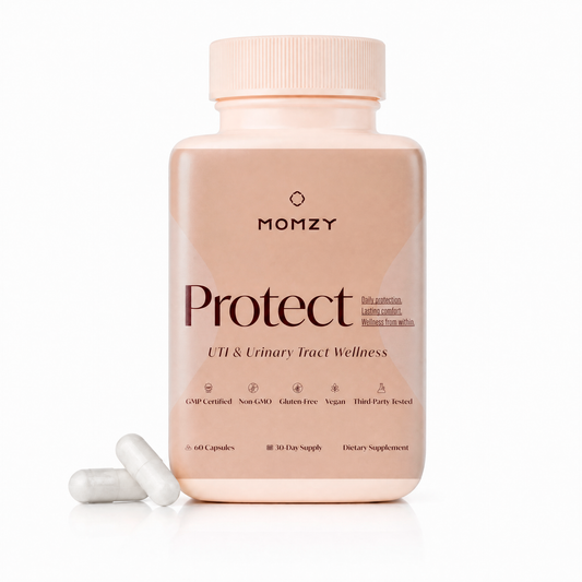 MOMZY Protect – UTI & Urinary Tract Wellness Supplement