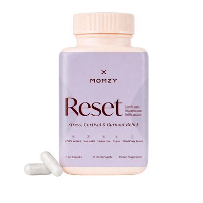 MOMZY Reset – Stress, Cortisol & Burnout Relief Supplement