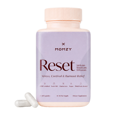MOMZY Reset – Stress, Cortisol & Burnout Relief Supplement
