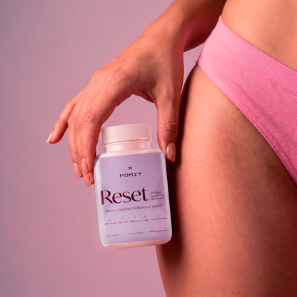 MOMZY Reset – Stress, Cortisol & Burnout Relief Supplement