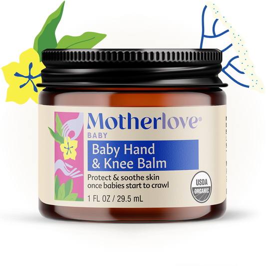 Baume Bébé Mains & Genoux