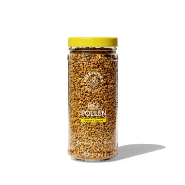 Beekeeper's Naturals - 100% Raw Bee Pollen Granules, Natural Preserved Enzymes, Source of Vitamin B, Minerals, Amino Acids & Protein - Paleo & Keto Friendly, Gluten Free (5.2 oz)