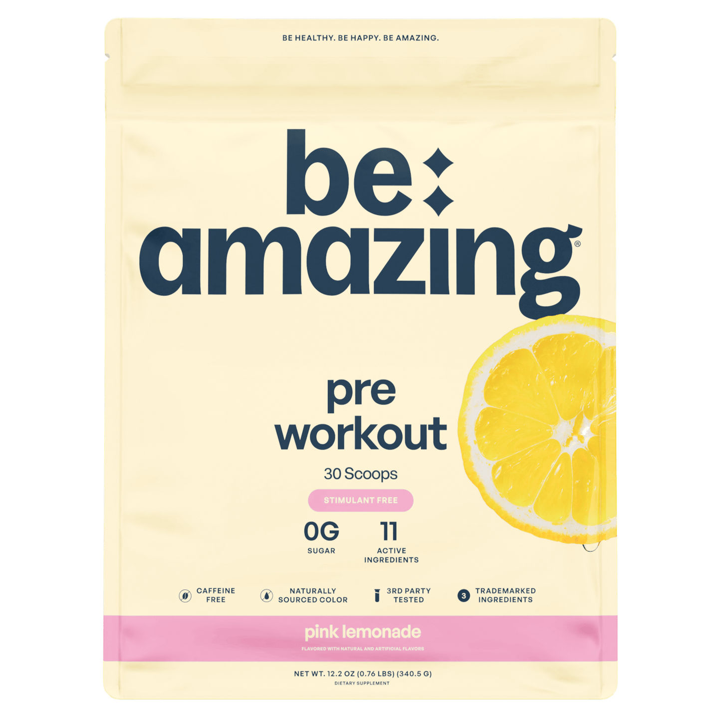 stimulant free pre workout