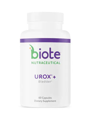 Biote Nutraceuticals - Urox+ - Bladder Health - 60 Capsules