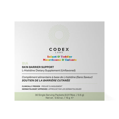 BIA Infant & Toddler Skin Barrier Support L-Histidine Dietary Supplement (Unflavored)