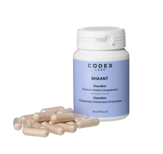 SHAANT ClearSkin Probiotic Supplement 2.0 for Acne-Prone Skin