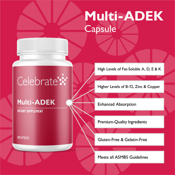Multi-ADEK Vitamin Capsules, Iron-Free