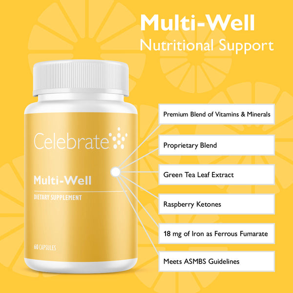 Multi-Well Weight Loss Multivitamin Capsules