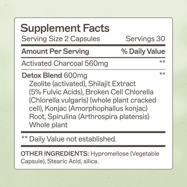 Charcoal Binder Complete