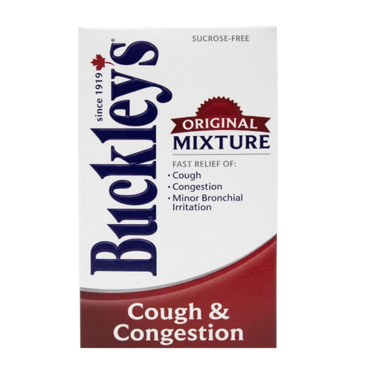BUCKLEYS Original Cough Congestion Syrup 200 ml