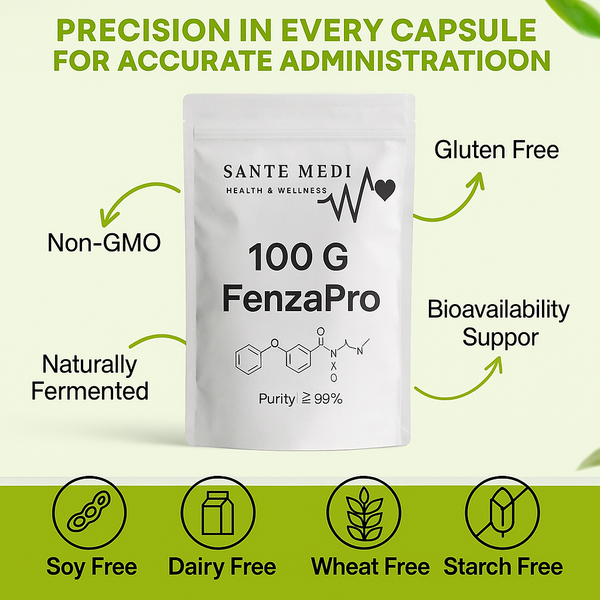 Sante Medi FenzaPro Powder 100g – ≥99%