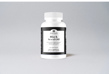 Black Seed Oil - 60 count