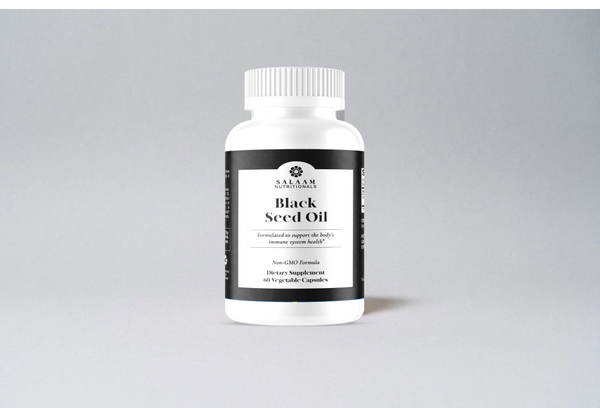 Black Seed Oil - 60 count