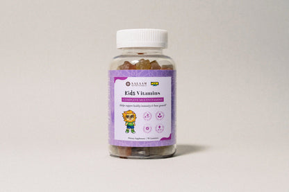 Noor Kids Gummy Multivitamins with Vitamins A, C, E & Zinc - 90 Count | Salaam Nutritionals