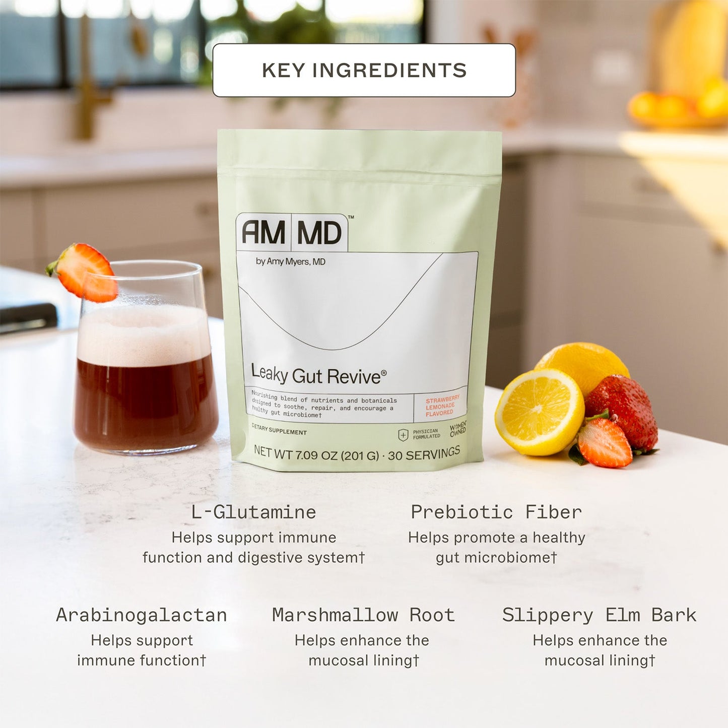 Leaky Gut Revive – Limonade fraise