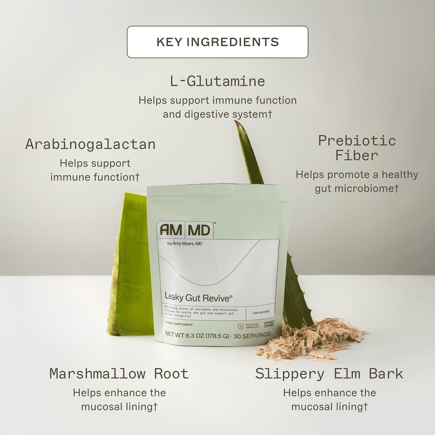 Leaky Gut Revive® - Complément réparateur pour l'intestin