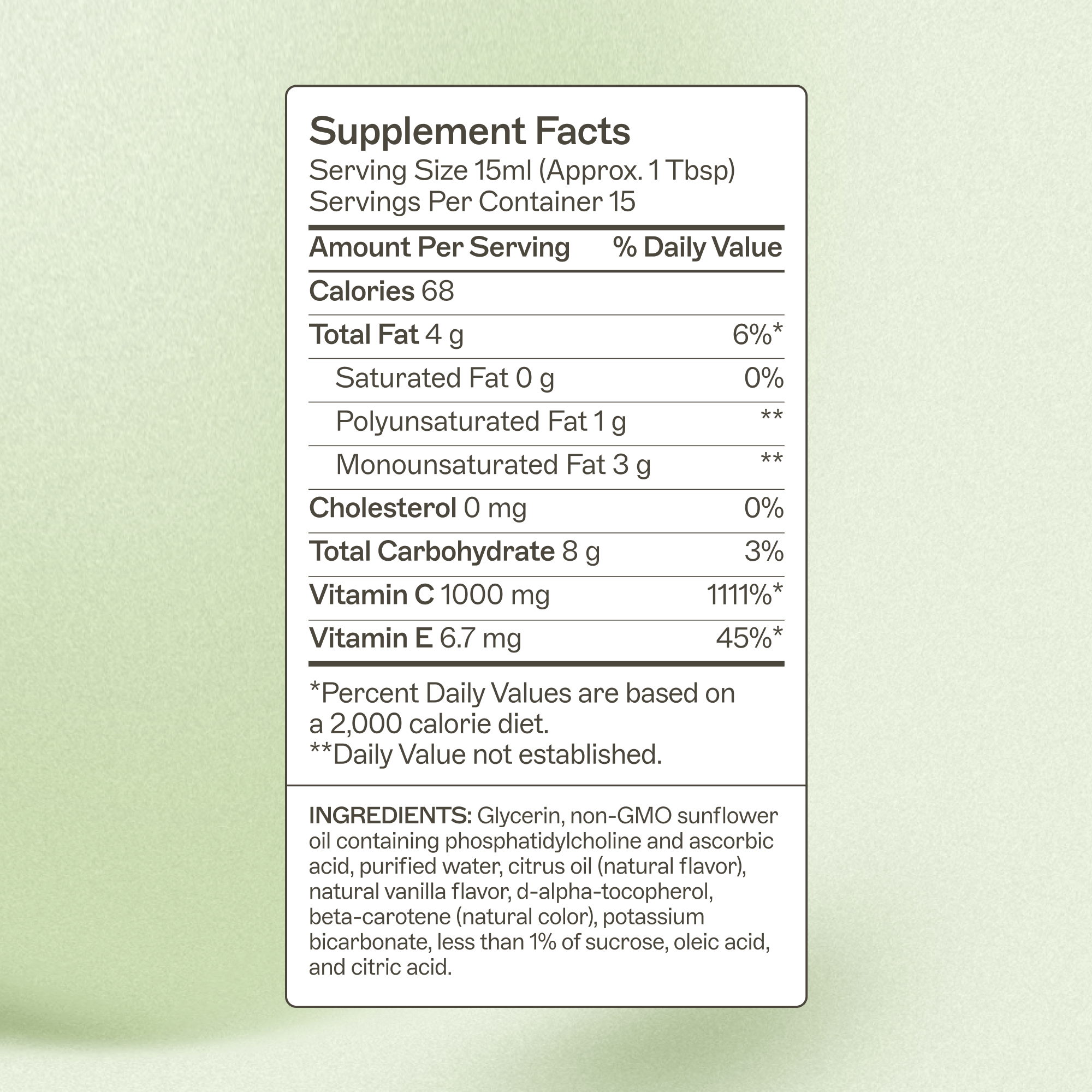 Liposomal Vitamin C Sante Medi Liposomal Vitamin C Sante Medi