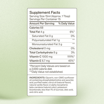 Vitamine C liposomale