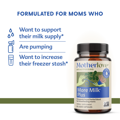 More Milk Plus® - Gélules Liquides