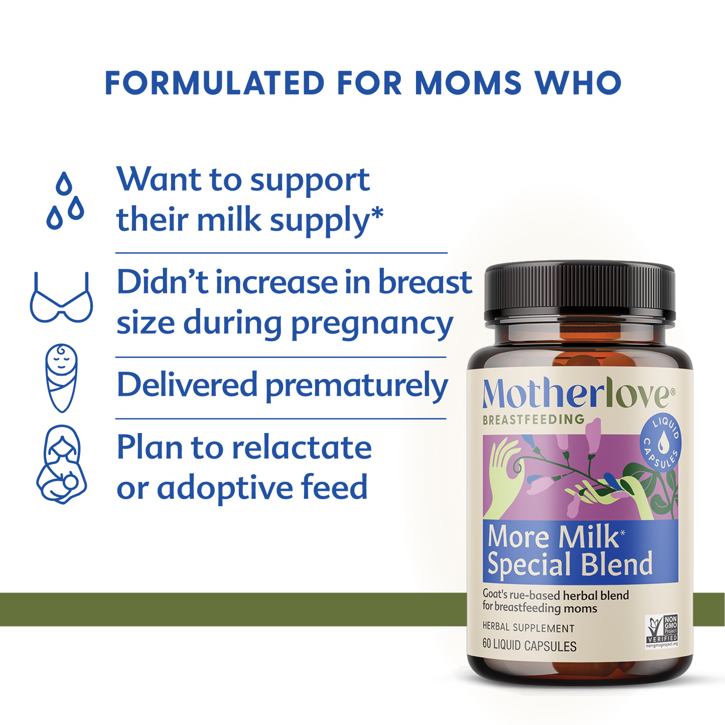 More Milk® Special Blend - Gélules liquides
