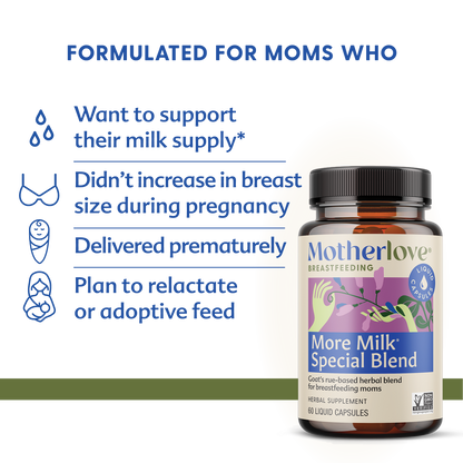 More Milk® Special Blend - Gélules liquides