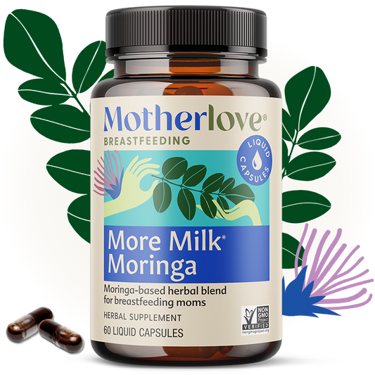 More Milk® Moringa - Gélules Liquides