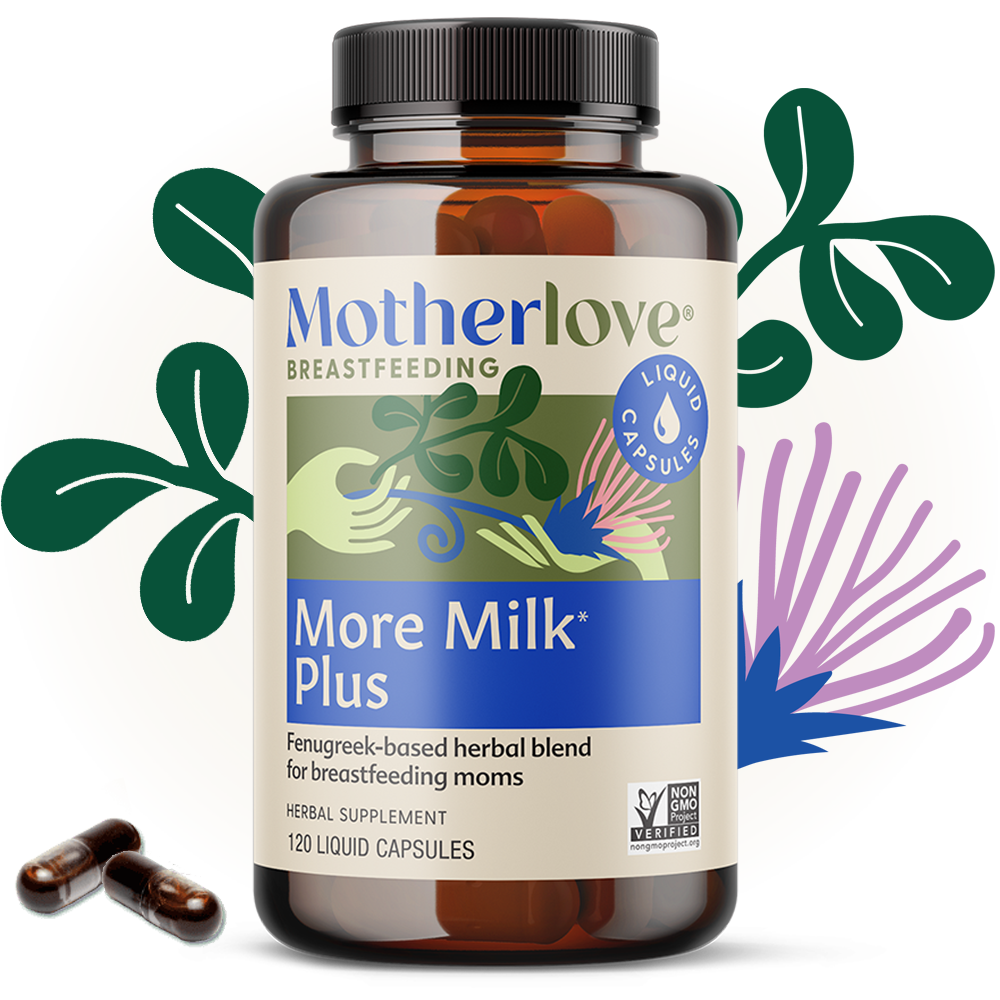 More Milk Plus® - Gélules Liquides