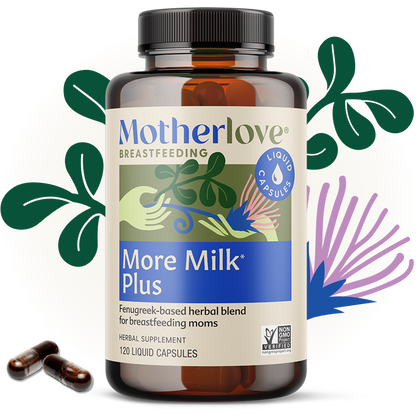 More Milk Plus® - Gélules Liquides