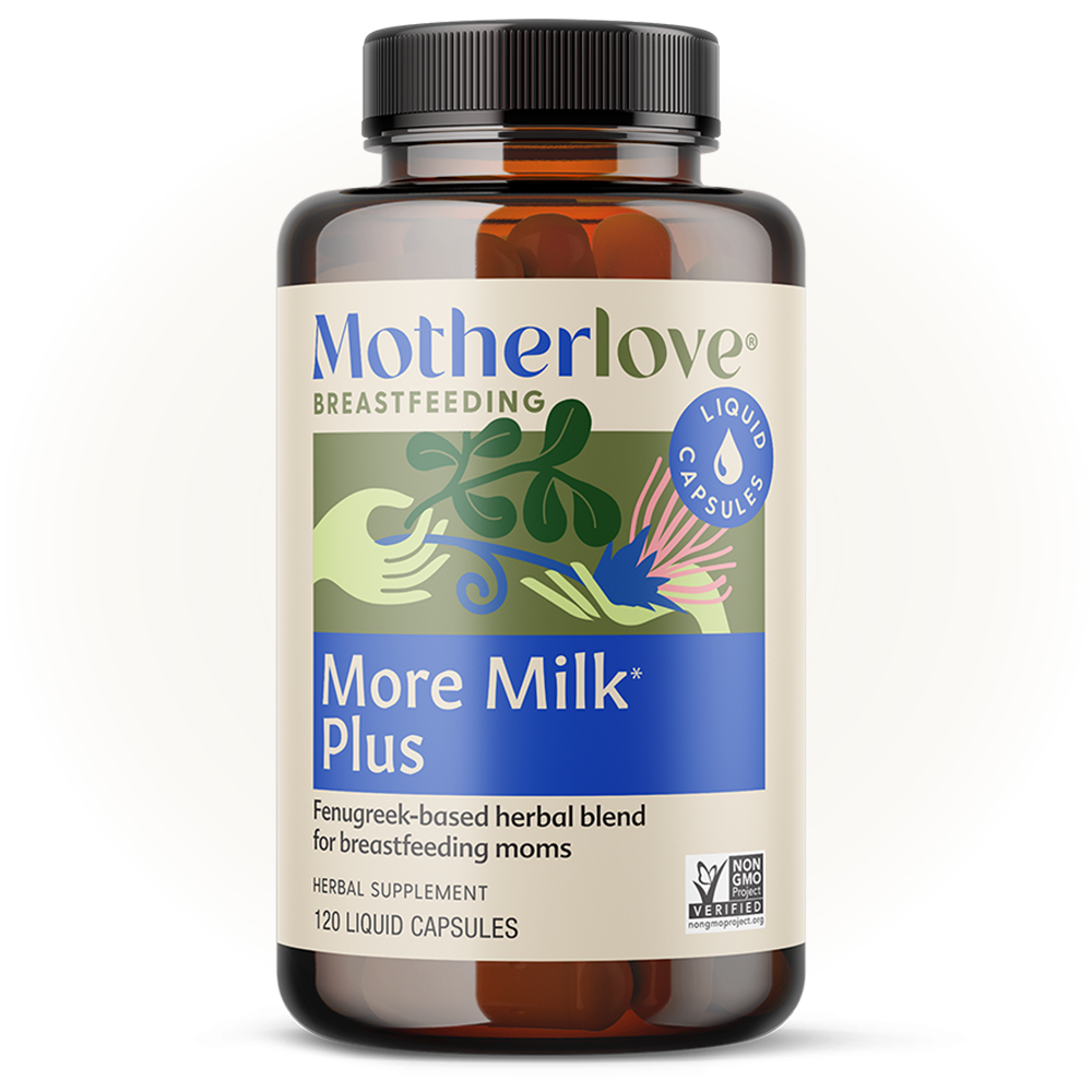 More Milk Plus® - Gélules Liquides