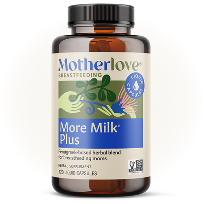 More Milk Plus® - Gélules Liquides