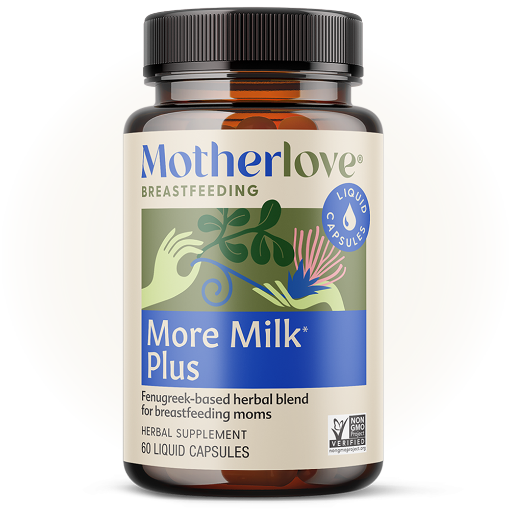 More Milk Plus® - Gélules Liquides