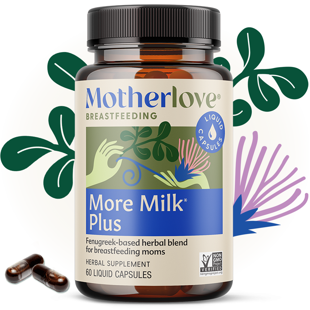 More Milk Plus® - Gélules Liquides