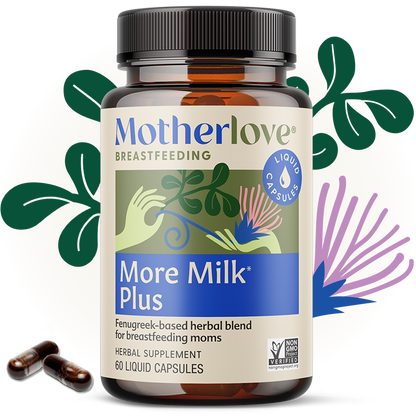 More Milk Plus® - Gélules Liquides