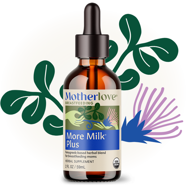 More Milk Plus® - Tincture