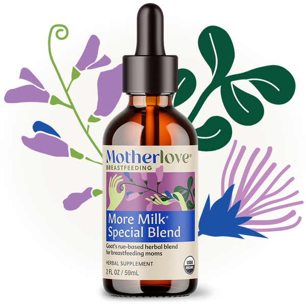More Milk® Special Blend - Tincture