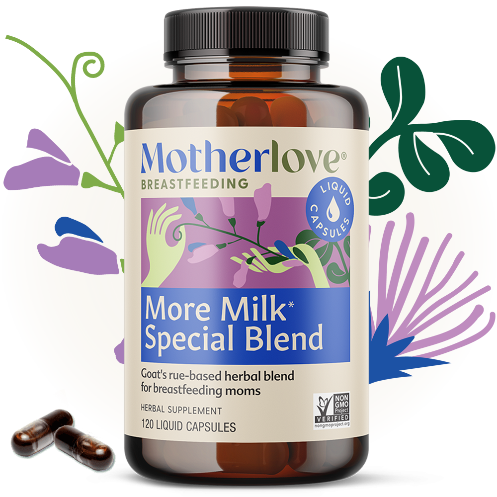 More Milk® Special Blend - Gélules liquides