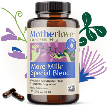 More Milk® Special Blend - Gélules liquides