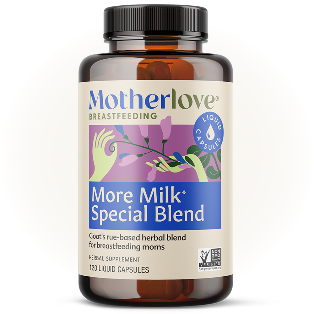 More Milk® Special Blend - Gélules liquides