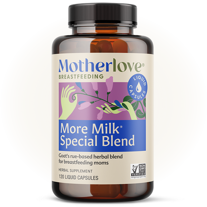 More Milk® Special Blend - Gélules liquides