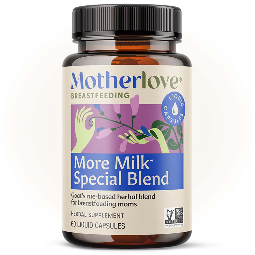 More Milk® Special Blend - Gélules liquides