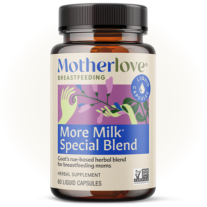 More Milk® Special Blend - Gélules liquides
