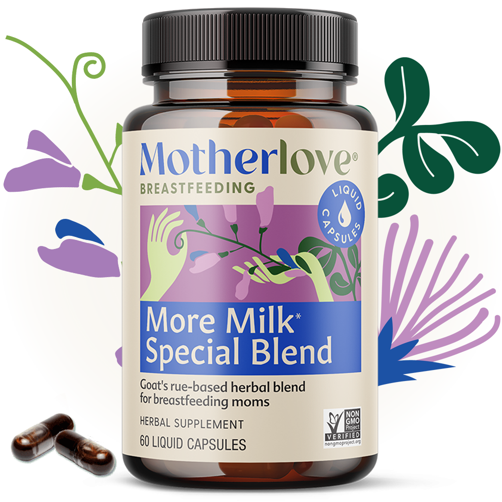 More Milk® Special Blend - Gélules liquides