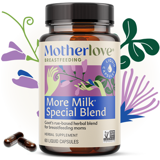 More Milk® Special Blend - Gélules liquides