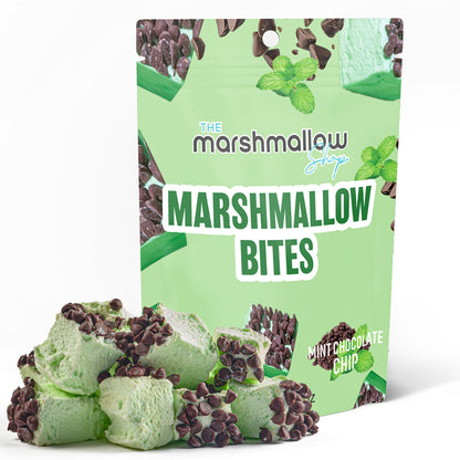 Marshmallow Bites - Sweet Candy Coated Fluffy Marshmallow Snacks Mix Flavours
