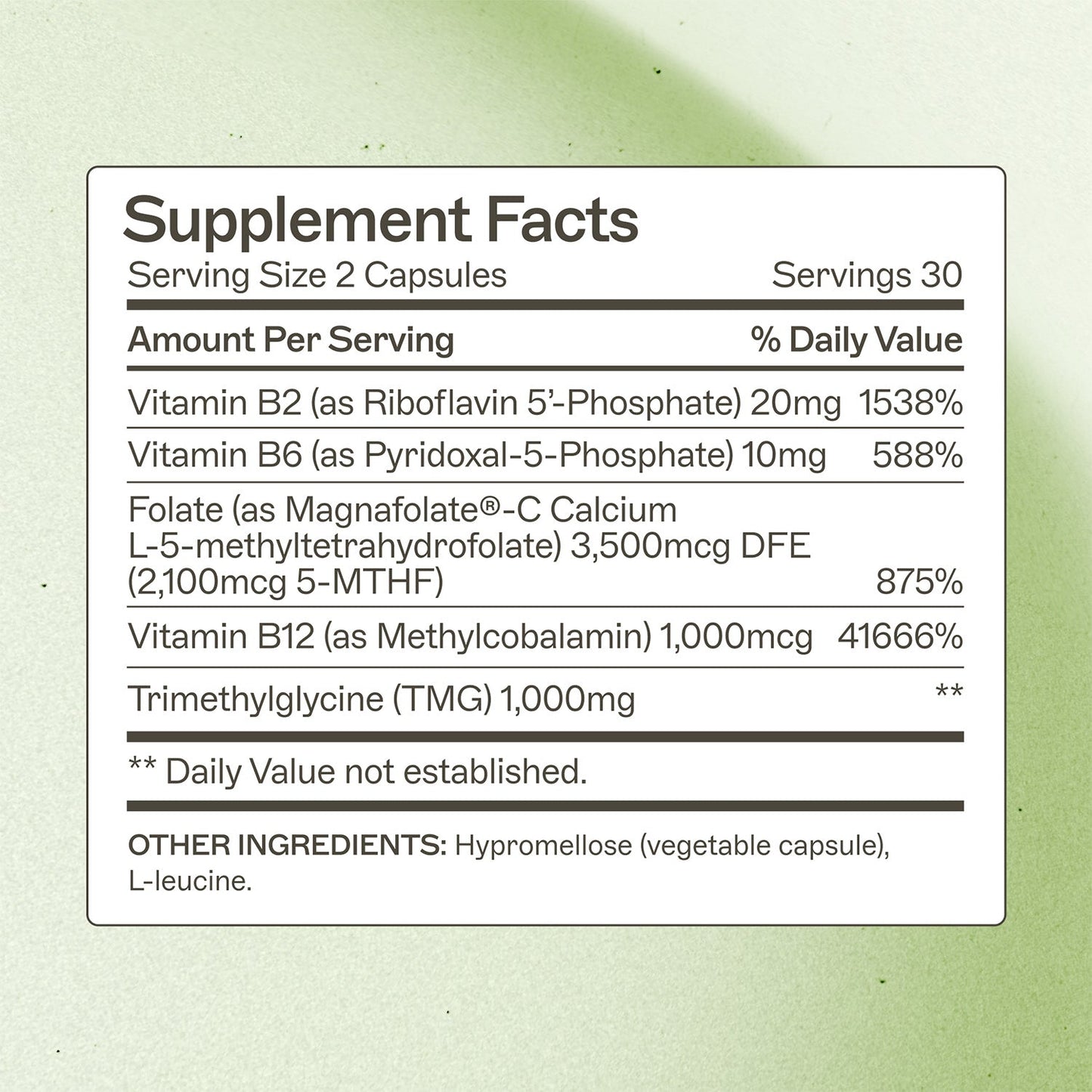 Methylation Support® - MTHFR Supplement