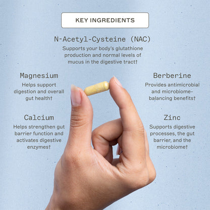 Microb-Clear® - Complément alimentaire pour le microbiome