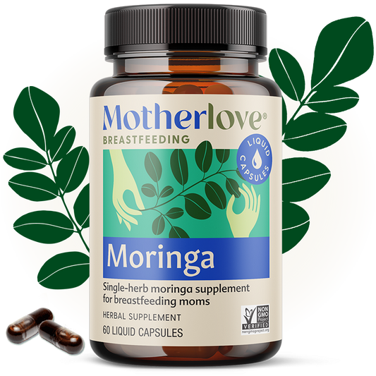 Moringa (Malunggay) - Gélules liquides