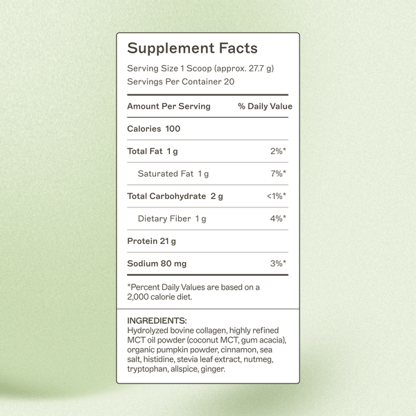 Paleo Protein - Pumpkin Spice